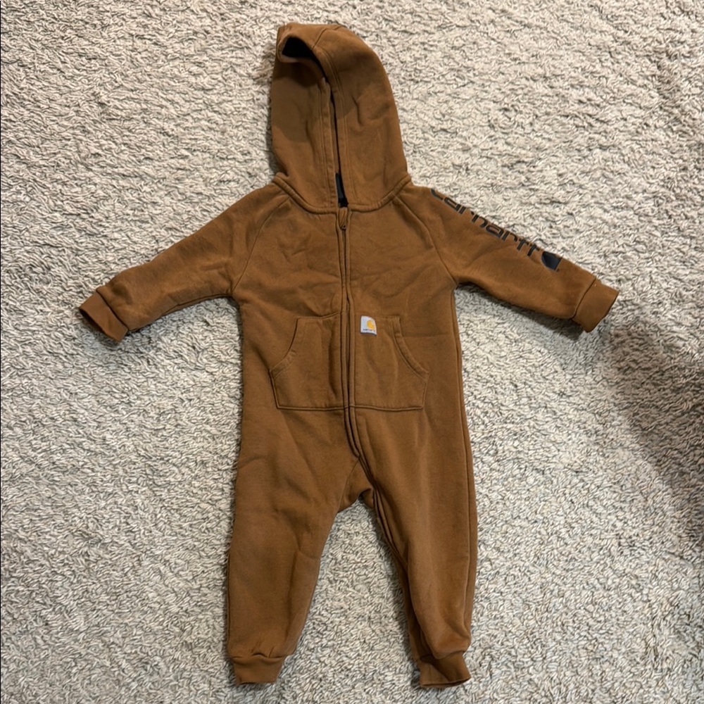 Carhartt Brown Cozy One Piece